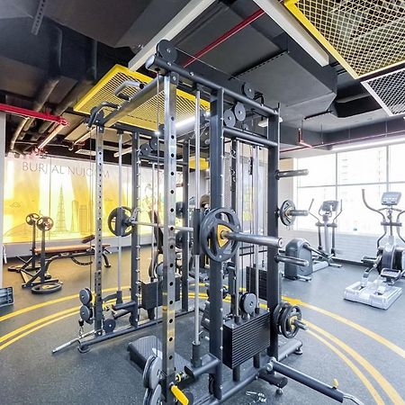 Bnbmehomes - Spacious Studio In Downtown Near Burj Khalifa - 1703 Dubai Bagian luar foto
