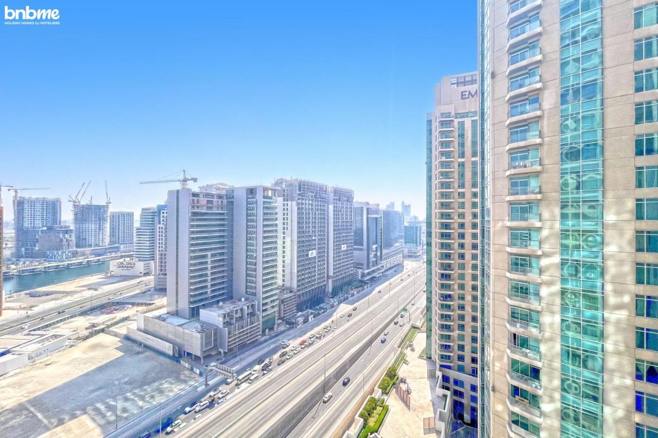 Bnbmehomes - Spacious Studio In Downtown Near Burj Khalifa - 1703 Dubai Bagian luar foto