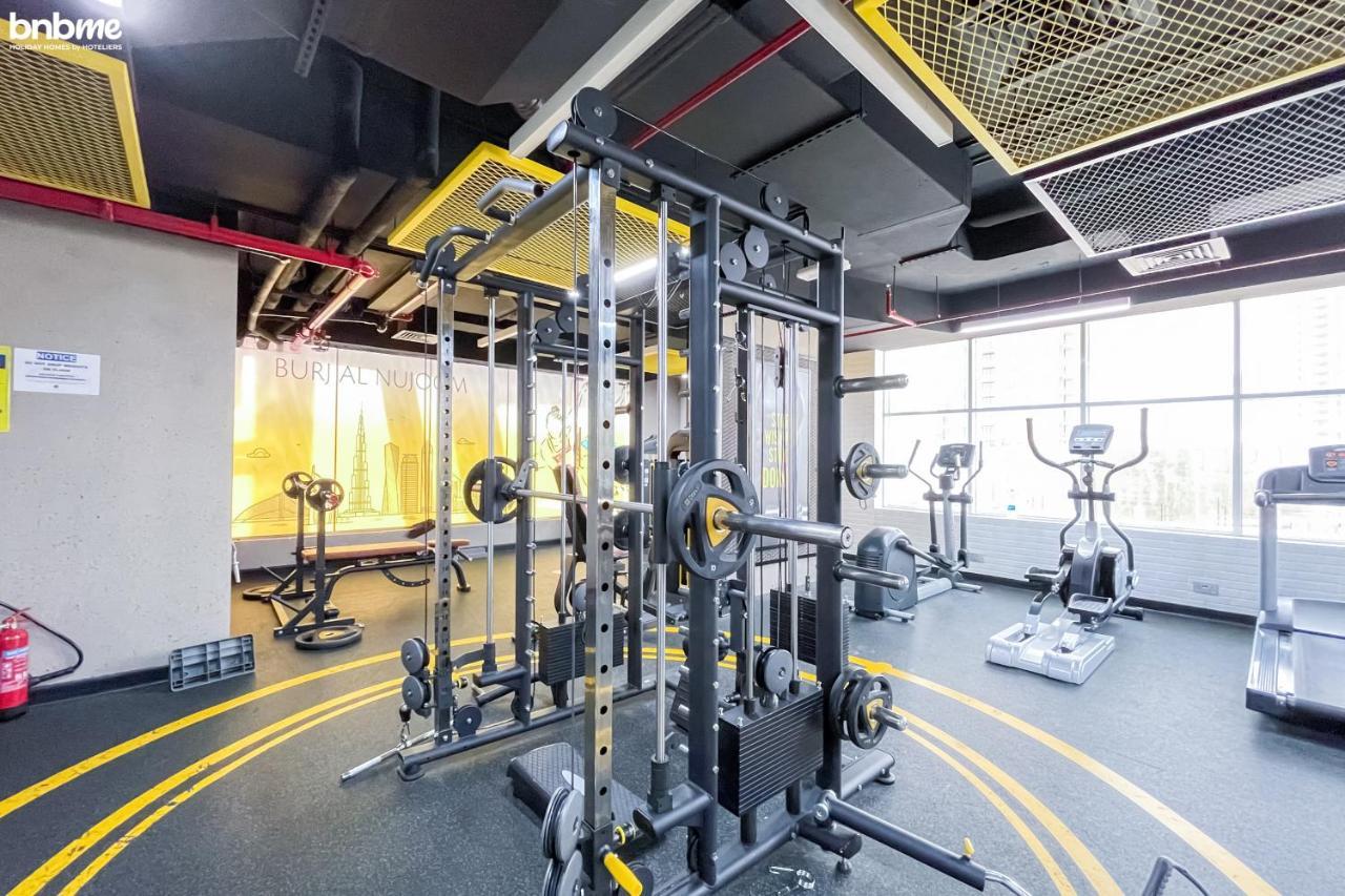 Bnbmehomes - Spacious Studio In Downtown Near Burj Khalifa - 1703 Dubai Bagian luar foto