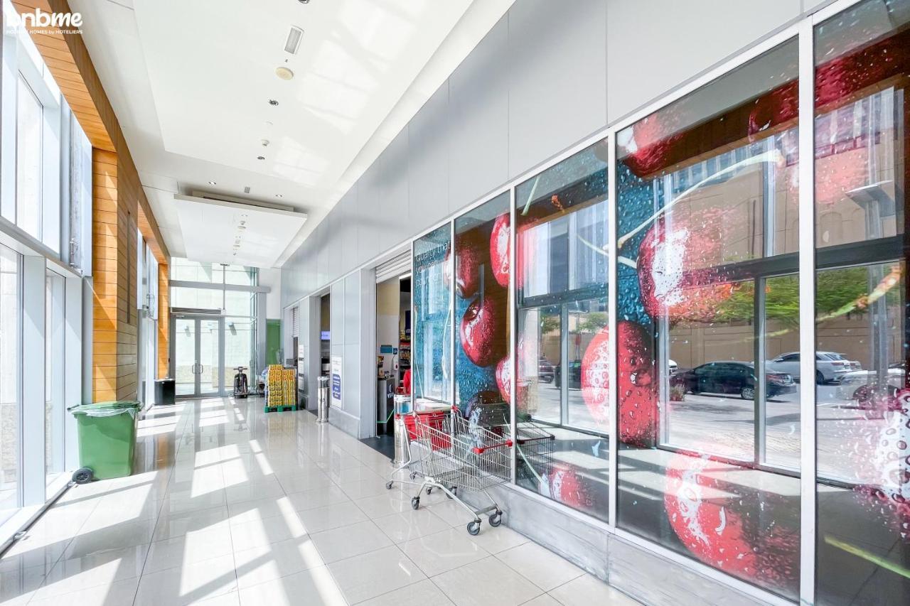 Bnbmehomes - Spacious Studio In Downtown Near Burj Khalifa - 1703 Dubai Bagian luar foto