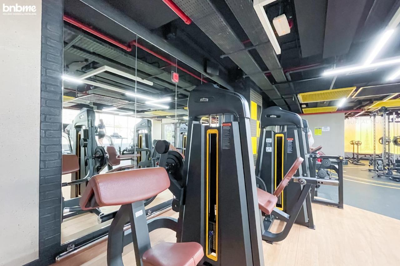 Bnbmehomes - Spacious Studio In Downtown Near Burj Khalifa - 1703 Dubai Bagian luar foto