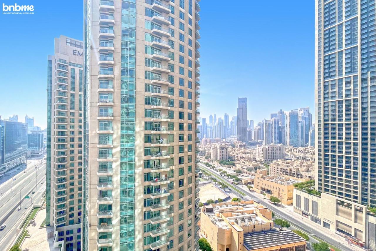Bnbmehomes - Spacious Studio In Downtown Near Burj Khalifa - 1703 Dubai Bagian luar foto