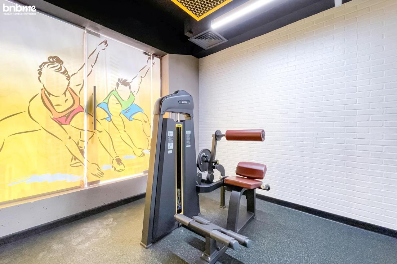 Bnbmehomes - Spacious Studio In Downtown Near Burj Khalifa - 1703 Dubai Bagian luar foto